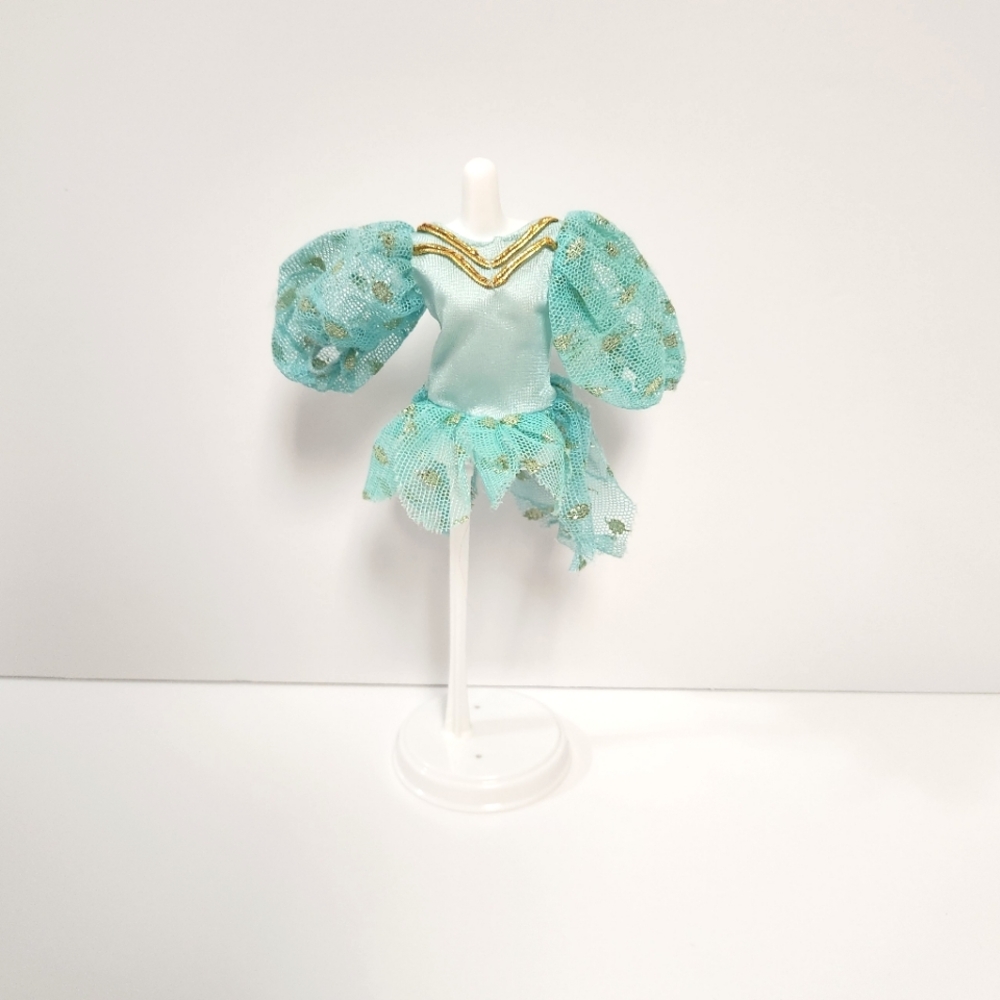 4/$20  1989 Barbie Ice Capades Fashions